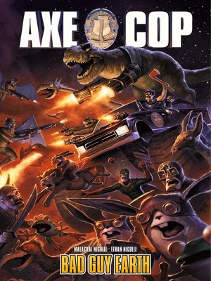 cover image of Axe Cop (2010), Volume 2